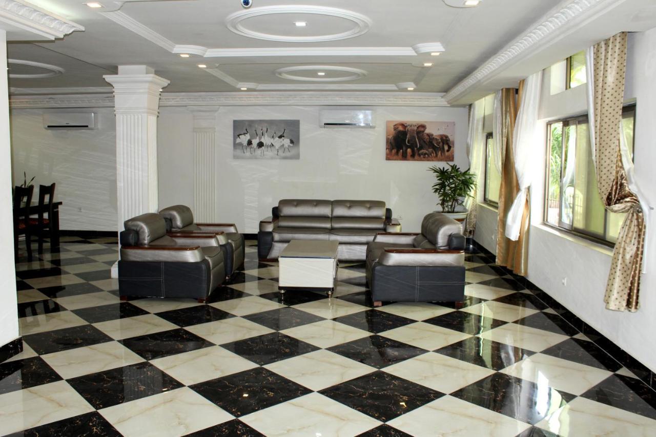 Residence Palais Du Stade Κοτονού Εξωτερικό φωτογραφία