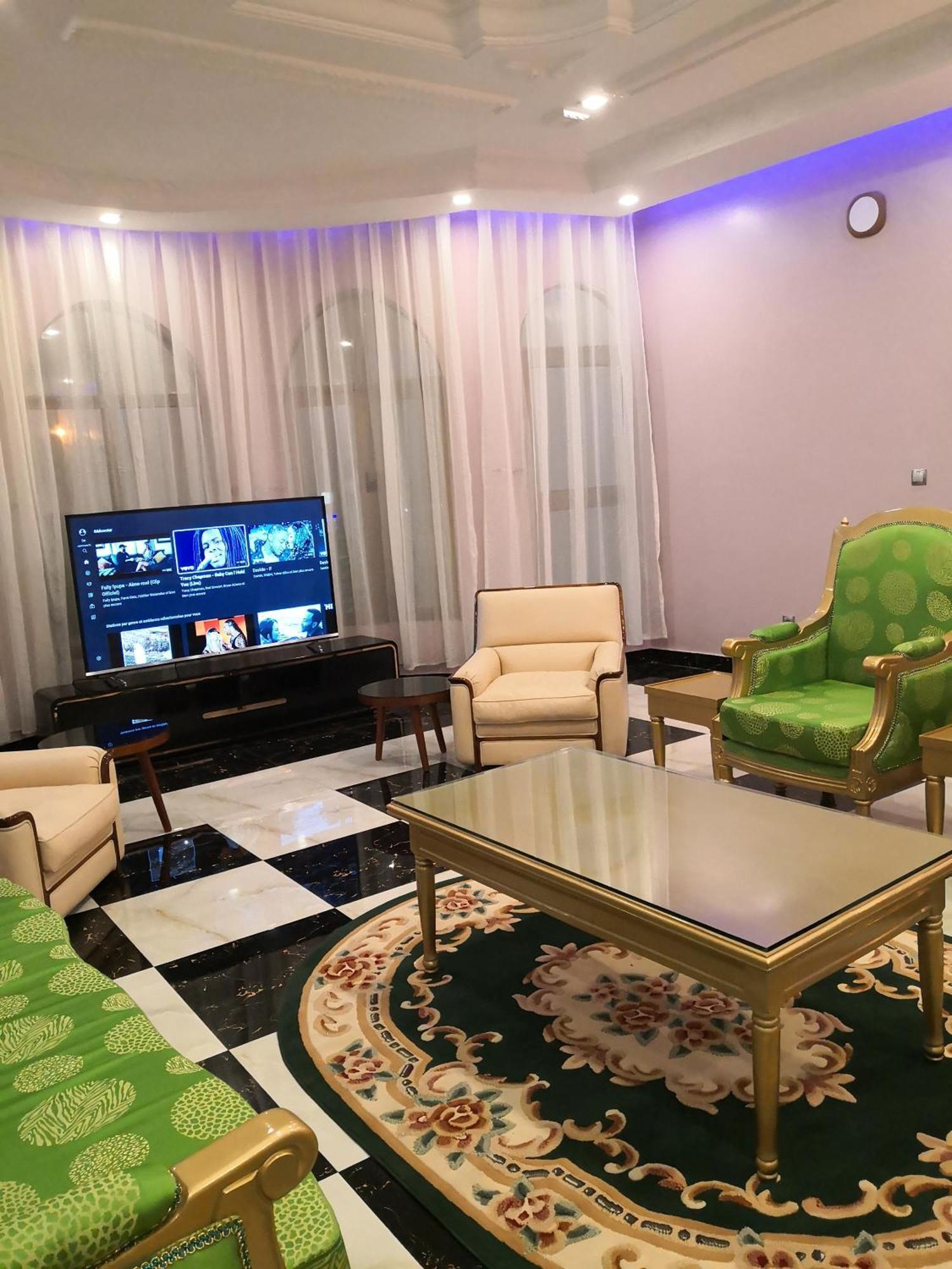 Residence Palais Du Stade Κοτονού Δωμάτιο φωτογραφία