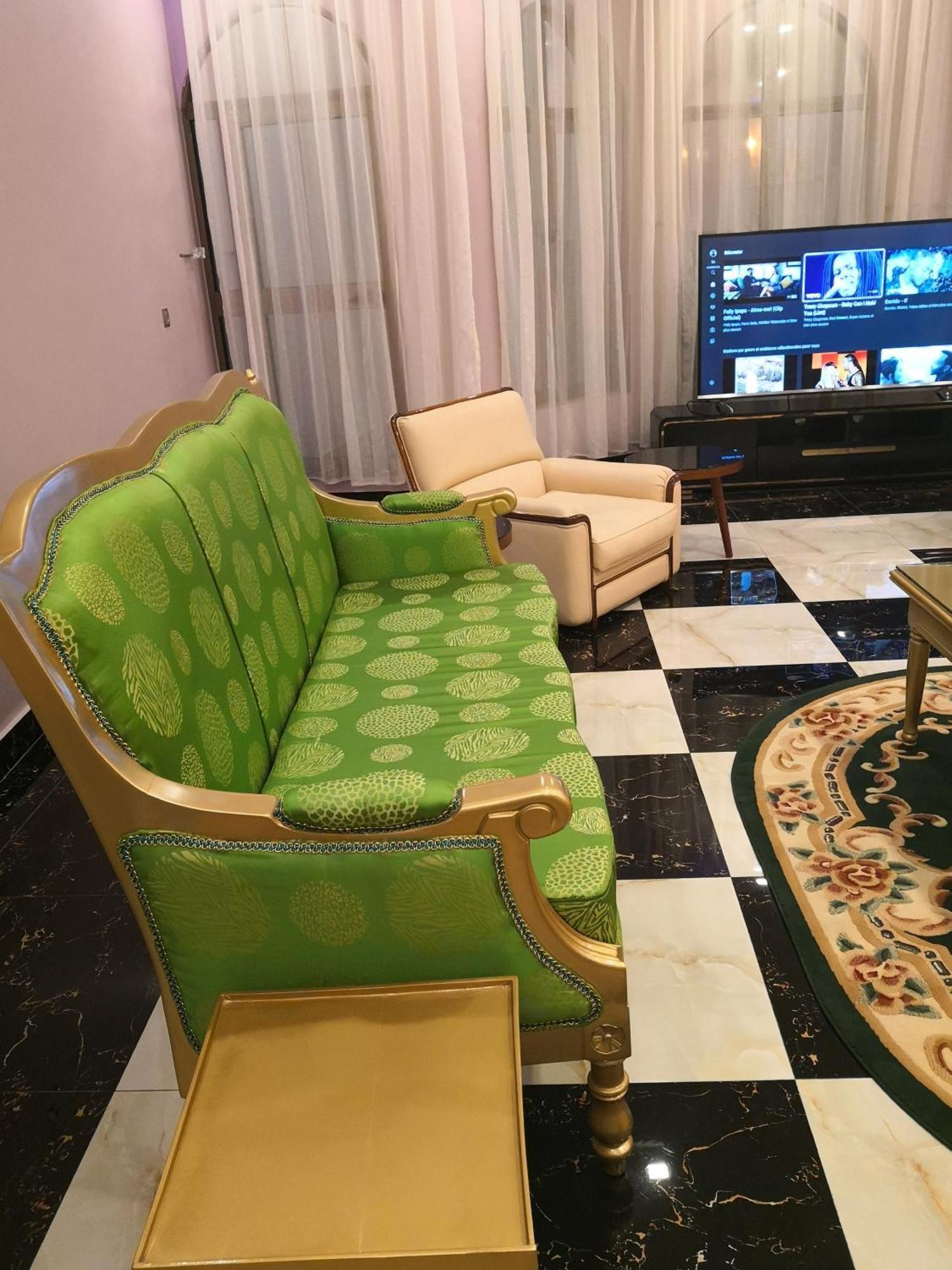 Residence Palais Du Stade Κοτονού Δωμάτιο φωτογραφία
